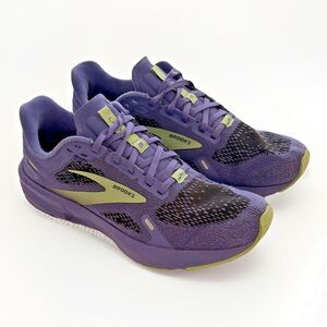 Brooks Launch GTS 9 Womens US 8 Purple Running Shoes Athletic 1203741B525 UK 6
